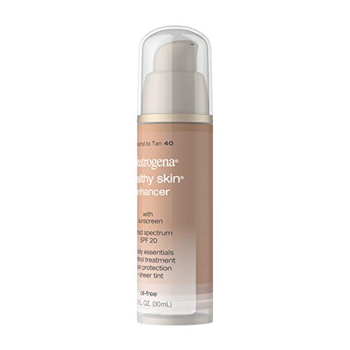 Neutrogena Healthy Skin Enhancer Sheer Face Tint with Retinol & Broad