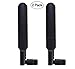 Proxicast 3G/4G/LTE 3-5 dBi Omni-Directional Universal Blade Antenna for Cisco, Cradlepoint, Digi, MoFi, Pepwave, Sierra Wireless and Other Modems & Routers with SMA Antenna Jacks (2 Pack)
