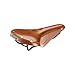 Brooks England B17 Bike Saddle - Handmade Leather Bike Seat (Steel, Titanium, Copper)