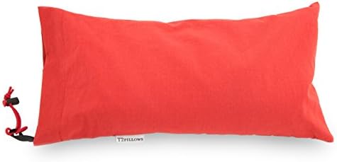 Buckwheat Travel Pillow 100 Organic Cotton 10 X 16 All Natural