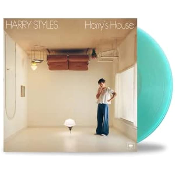 Amazon.com: Harry's House - Limited Sea Glass Colored Vinyl: CDs