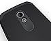 TUDIA Slim-Fit CYGEN Dual Layer Protective Case for Motorola Moto G (2nd Gen 2014 Released ONLY) (Matte Black)