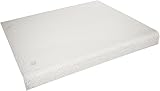 Acrylic Plastic Products Counter Protector with Lip, 15-Inch by 15-Inch