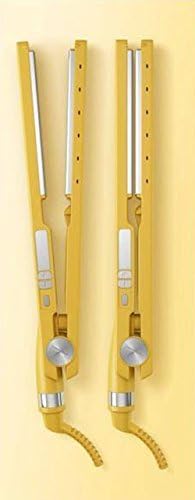 YBERA Titanium Flat Iron (Yellow)