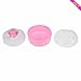Joly Super Soft Villus Powder Puff for Face Makeup or Personal Care (Pink)