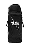 Ten Toes iSup Inflatable Standup Paddle Board bag, Black 2016, NOMAD Rolling Backpack