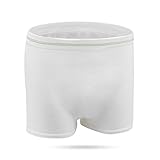 Incontinence Unisex Underwear Maternity Panties High Waist Seamless Mesh Disposable Delivery Panty 3 count Large/X-Large