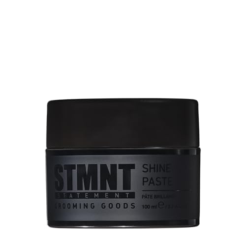 STMNT STATEMENT GROOMING GOODS Shine Paste | Natürlich glänzendes Finish | Starker Halt | Leicht auswaschbar | Nicht fettend