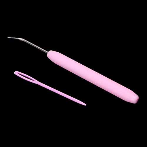 Susada Knitter Spool Loom Needle Hook Scarves Straps Making Craft DIY - Thumbnail 7