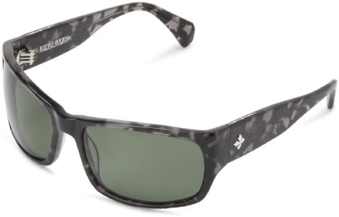 King Baby Sunglasses Tortoise Spectre II E15-0015 Polarized Wrap Sunglasses