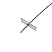 RTD Grill Internal Temperature Probe Sensor, Compatible with Pit Boss P7 Series Smokers and Wood Pellet Grills PB-39P350