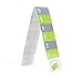 12 Month Accordion File Folder 13 Pockets with Handle UBAYMAX Lockable Letter Size Expanding File Document Organizer Divider Carrier 14x10 Office School Home Filing Case for Men Women Kid Blue