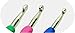 3 PCS Crochet Hooks Set w/Ergonomic Soft Grip Handles - New Size K Hook a.k.a 6.5mm 7mm 8mm (L) - Longer Shaft Than Others To Allow More Yarn Loops - EXCLUSIVE ONLY - Perfect For Arthritic Hands