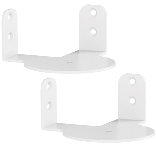 my wall HS46WL supporto da parete per casse acustiche Bianco 2 pz.