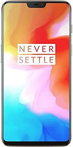 OnePlus 6 (Dual SIM) 128 GB Android 8.1 Oreo/Oxygen UK Version SIM-Free Smartphone - White