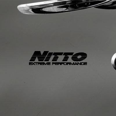 BLACK CAR LAPTOP DECOR HELMET BIKE VINYL MACBOOK WALL ADHESIVE VINYL AUTO HOME DECOR WALL ART DECAL STICKER ART NOTEBOOK DECORATION NITTO TIRE CAR WINDOW by deshienter
