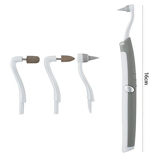Sonic Teeth Plaque Remover, Vinmax Multifunction Sonic Portable Dental Cleaning Tool Kit Oral Hygiene Care & Tooth Stain Eraser & Polishing Plaque Remover With 3 Heads - Thumbnail 2