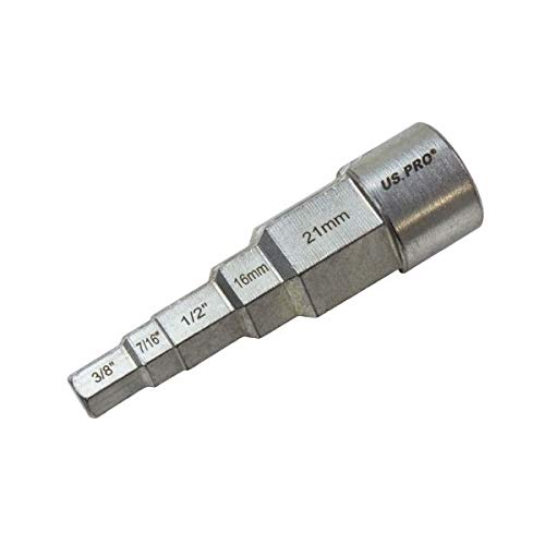 Radiator Key Step Wrench Heating Sanitary Tool 1/2 Inch