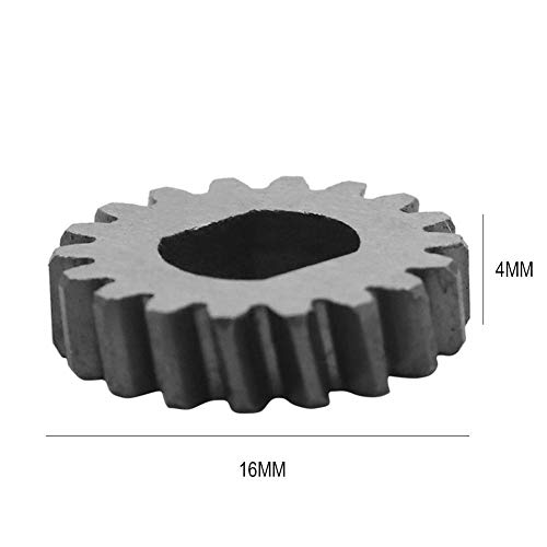 WinnerEco Sunroof Sun Roof Motor Cog 18 Teeth Repair Gear for Audi VW All Models
