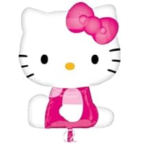 Hello Kitty Party Supplies Shaped 27 Foil Balloon