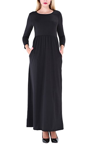 navy blue dress for baby girl Maxi Winter Dress