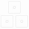 Ronco-Square-Leather-Tray-3-Pack
