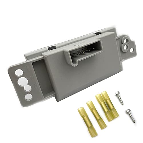 DEVMO Heater Blower Motor Fan Resistor Speed Control Module Upgrade Kit Compatible With 2003-07 HUMMER H2 19329838 19260762 In | Whizz - Foto 2