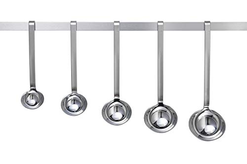 Rösle Stainless Steel Hooked Handle Ladle with Pouring Rim, 5.4-Ounce - Thumbnail 2
