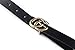 G-Style Gold Buckle Women Slim Belt ~ 2.5cm Belt Width (105cm (Waist 31
