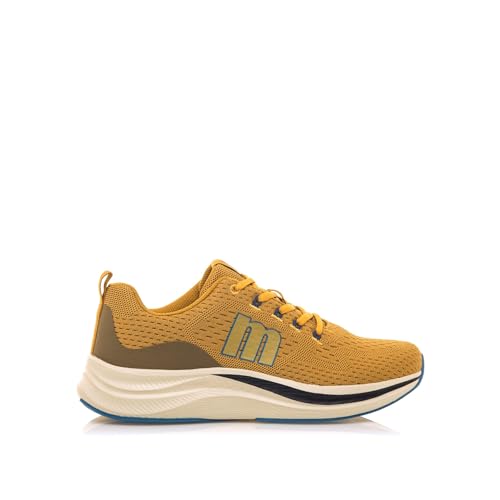 Zapatillas Hombre SOMO 84788 | 61083 | Knit Mostaza