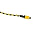 STANLEY Rugged 6 Foot Braided Micro-USB For Android Phones/Tablets, HTC Phones, GPS, Wireless Headsets and E-Book Readers