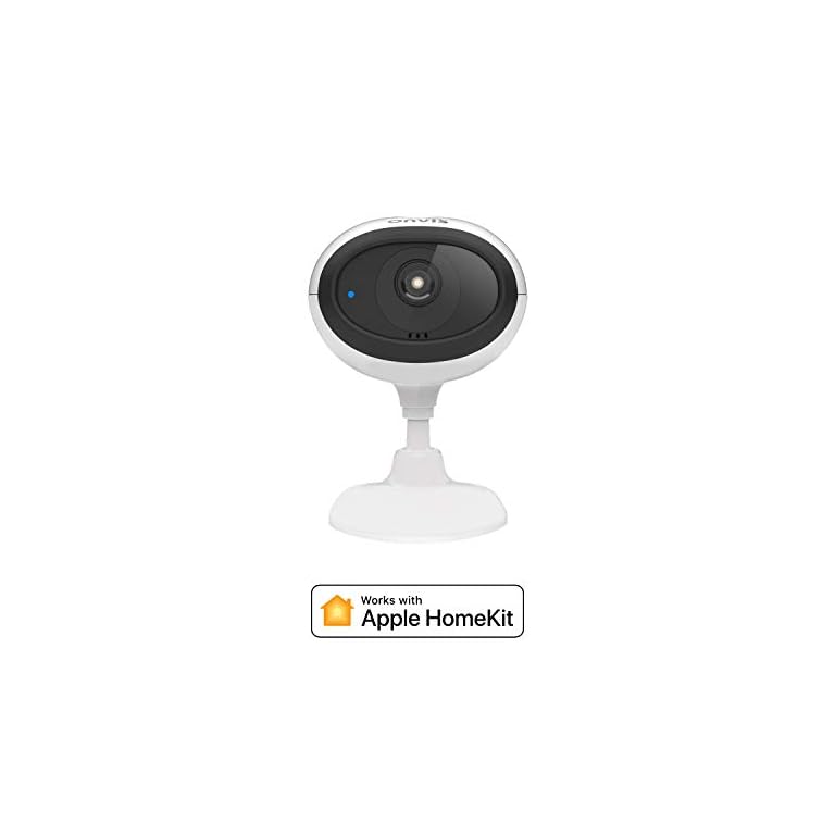 ONVIS HomeKit Security Indoor Camera C3, HDR WiFi IP Camera, ICloud Recording 1080P 5GHz 2.4GHz