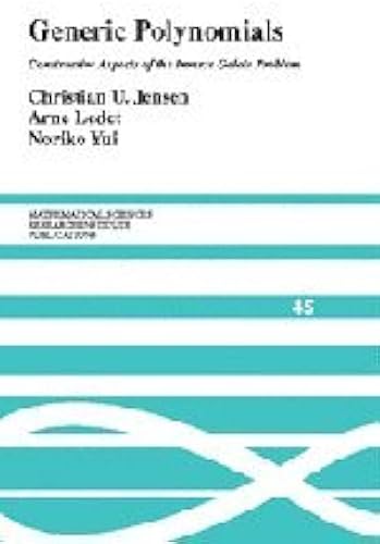 Download Generic Polynomials: Constructive Aspects of the Inverse Galois Problem PDF