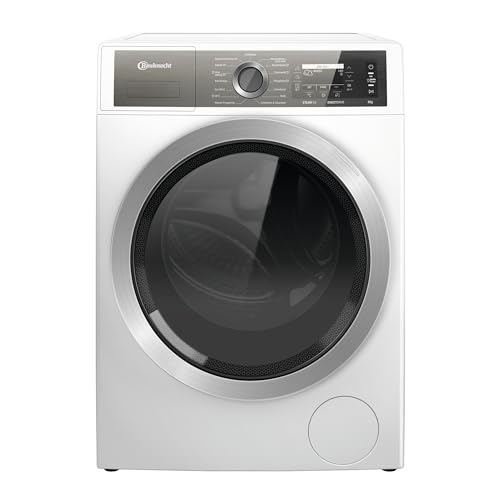 Bauknecht Machine a laver B7X 89 SILENCE DE - Gentle-Power - La machine a laver Bauknecht la plus silencieuse - A -30% - Hygiene vapeur - Refresh - Finition - Charge complete 45 min - Moteur direct