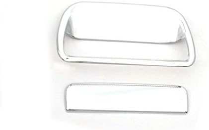 Chromium Styling Chrome Hatch Door Handle FOR Nissan March Micra K13 2010-2013