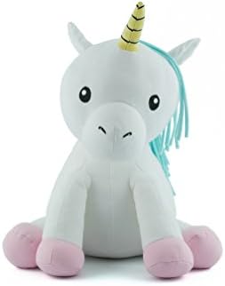 Elly Lu Cupcake The Unicorn - Organic Super Soft Stuffed Animal, STEM Toy (15 in)…
