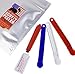 Scotty Peelers Label & Sticker Remover - 3 Plastic Red, White, Blue and 1 Metal Blade with Cover primary