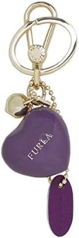 フルラ キーホルダー キーリング ハート Rh95 3d Keyring Cuore Piccolo Ametista F パープル系 Yuy レディース 並行輸入品 Furla フルラ キーホルダー チェーン Amazon