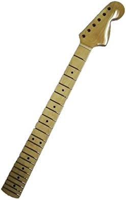 ビッグヘッドエレクトリックギターネック オリジナルの後部調節可能なワンピースネックギターネックの取り替え