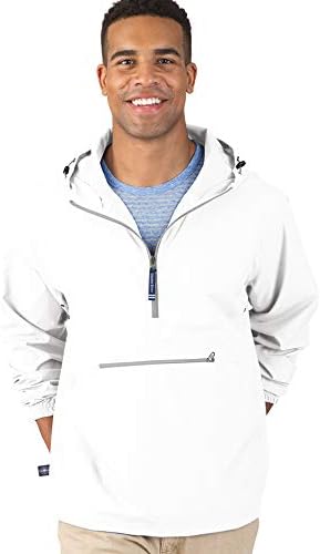 Champion - Packable Quarter-Zip Jacket - CO200 - M - Royal Blue at