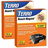 Victor M256 Poison-Free Insect Magnet Traps, 12-Pack (2 packages= 24 total)