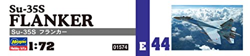 HAS01574 1:72 Hasegawa Su-35S Flanker [MODEL BUILDING KIT]