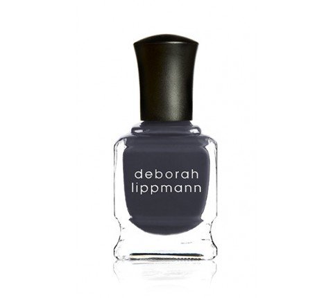 Deborah Lippmann Luxurious Nail Color - I Knew You Were Trouble (Blithe Blackened Blue Creme) 15ml/0.5oz