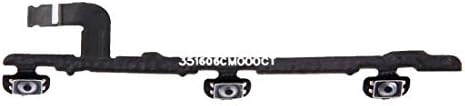 Cell Phone Accessories YKD Power Button and Volume Button Flex Cable for Xiaomi Mi Note