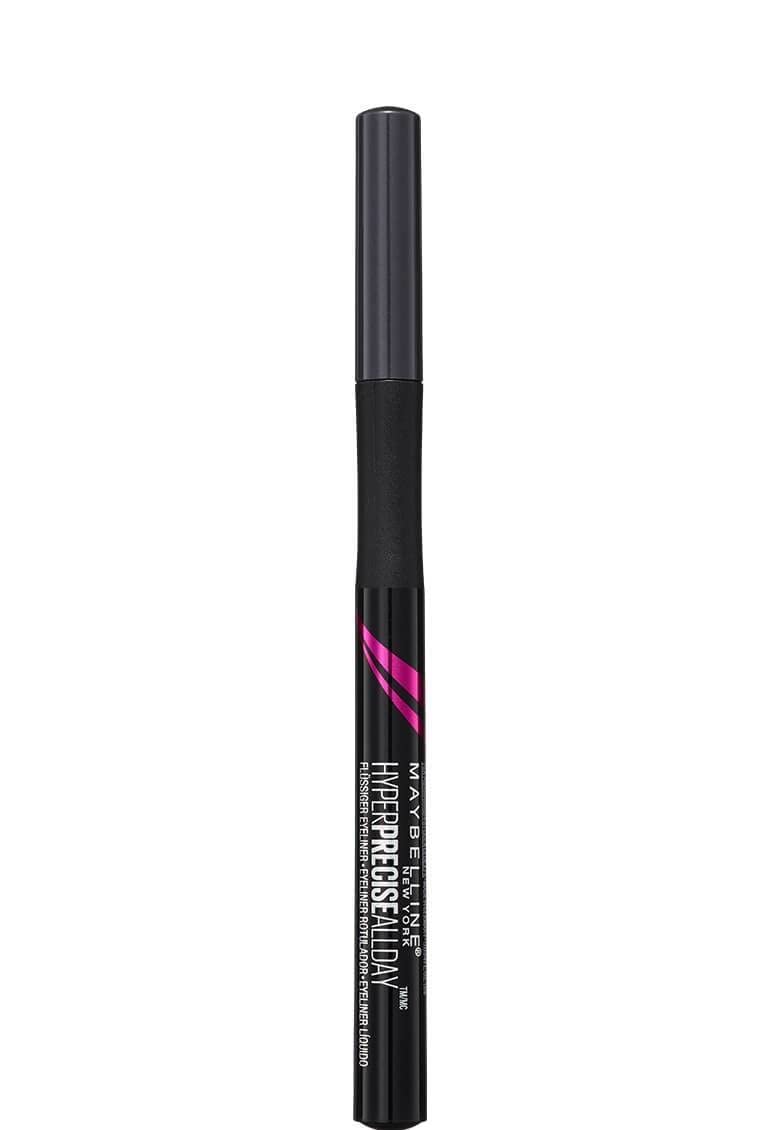Maybelline New York Eyeliner, Hyper Precise Allday Liner, Smudge-proof and Waterproof, No. 740 Charcoal Grey