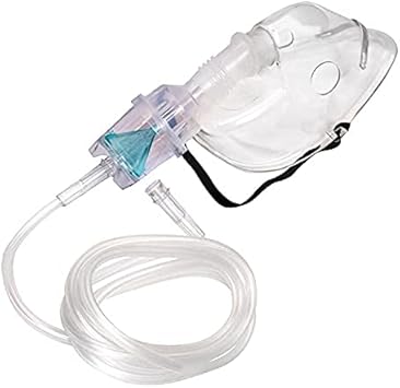 STAR WORK Non-Rebreathing Face Mask High Oxygen Concentration with Reservoir Bag High Quty