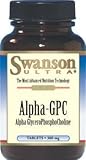 Swanson Alpha-Gpc Alpha Glycerophosphocholine 300 mg 60 Tabs
