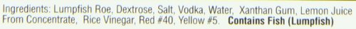 Romanoff Caviar Vodka Red Lumpfish Caviar, 2-Ounce Jars (Pack of 4)