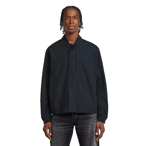 G-STAR Giacca bomber leggera da uomo, Blu (salute D26193-C973-C742), L