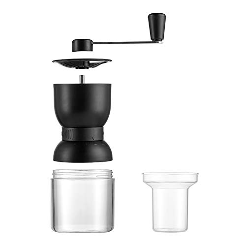 Kagodri Handbetriebene Kaffeemühle, Externe 4-Gang-Gewürzmühle mit Keramikgrat, Küchenmühle – Bild 6